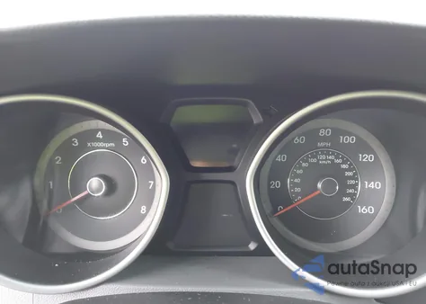 2013 Hyundai Elantra Gls из США, поврежденный, VIN KMHDH4AE9DU559763